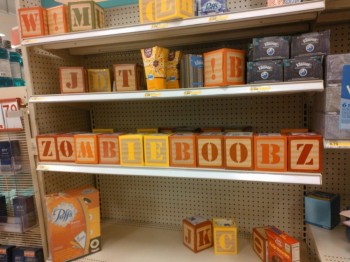 You know kids were in the store when