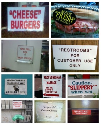 Suspicious Quotation Marks
