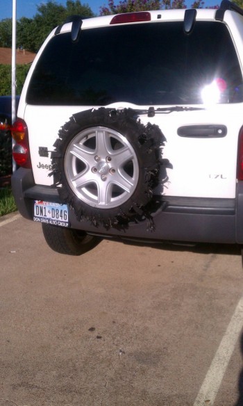 I keep a spare, you know, just in case