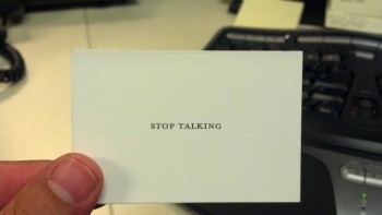 Useful 'business cards'