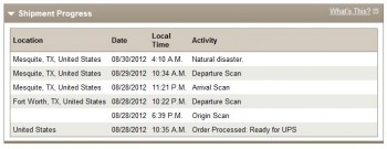 I didn't want that package anyway