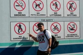 No Gagnam Style