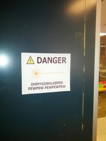 People at my job don't take their power very seriously either...