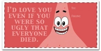 Oh Patrick...