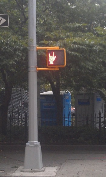 Cross-Rock Light