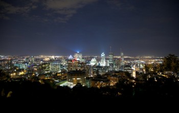 Montreal At Night