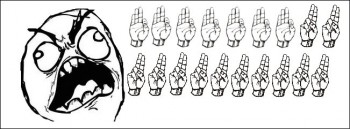 Sign Language Rage