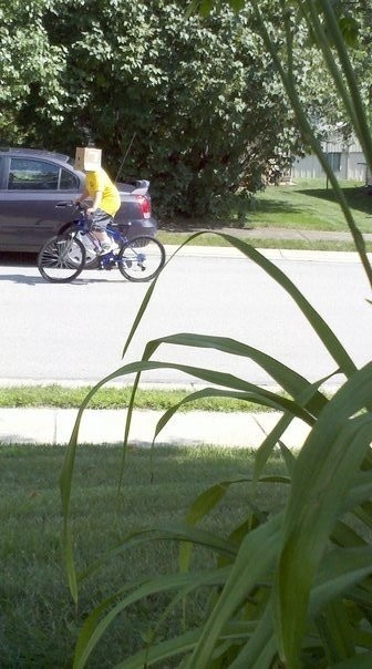 Just Going For A Bike Ride
