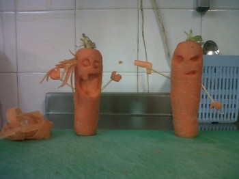 Gangsta Carrots