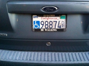 I'd Rather Be Walking