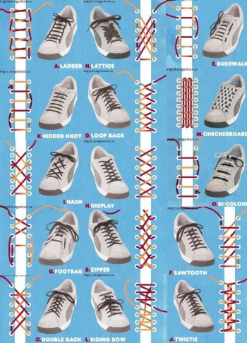 How To Lace Your Shoes