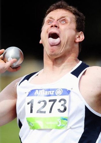 Shotput BLAAAAAAHHHGH
