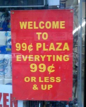 99¢ Store