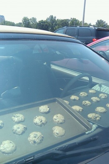Hot Enough To Bake Cookies