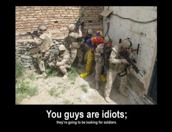 You Guys Are Idiots