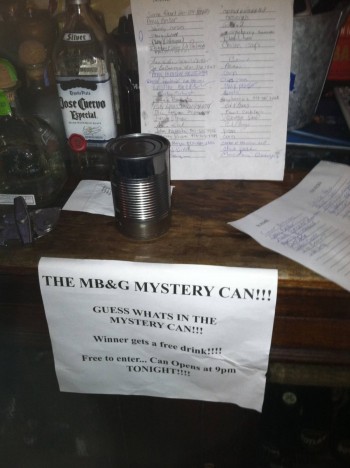 Mystery Can