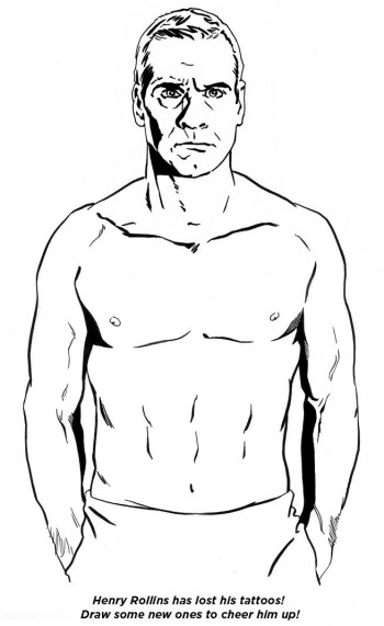 Henry Rollins Is Sad