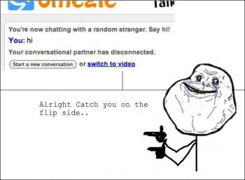 Chatting Alone