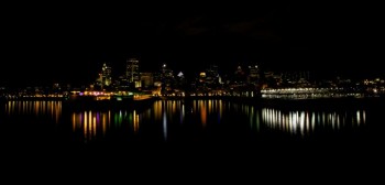 Montreal At Night