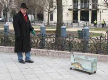Just Walking My Fish