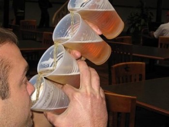 Drinking Beer Like A Pro