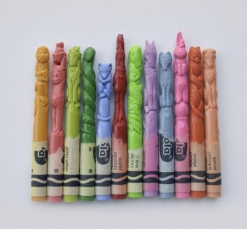 Zodiac Crayons