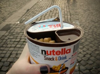 Nutella Snack