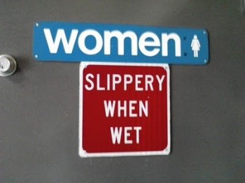 Slippery When Wet
