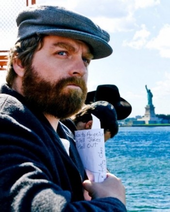 Zach Galifianakis Had A Plan