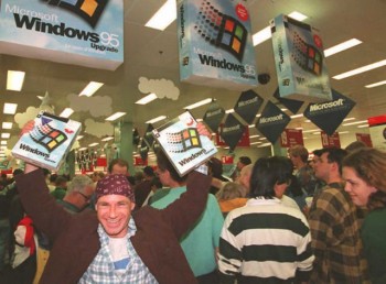 Windows 95! OMG!