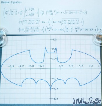 Batman Trigonometry