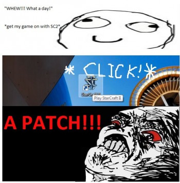 Starcraft Rage