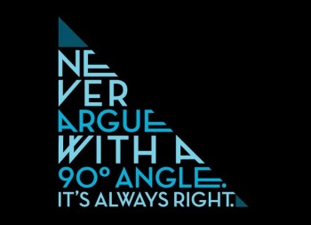 Triangles Are Always Right