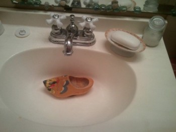 Clogged Sink