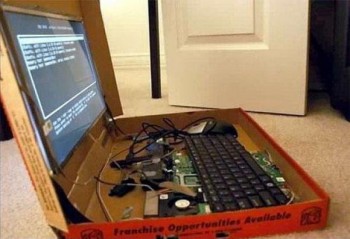 Pizzabox Laptop