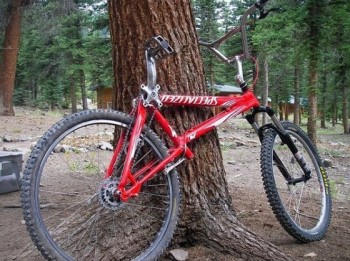 Finally Put The Old Bike Back Together...