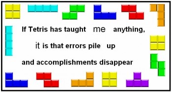 Tetris Lessons