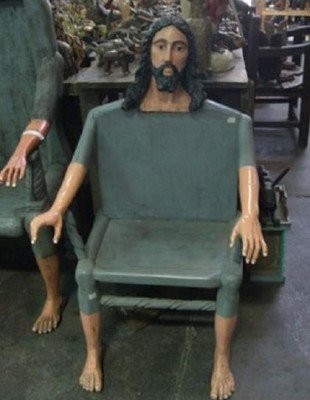 Sit On Jesus