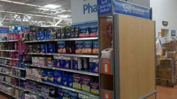 Spill Station