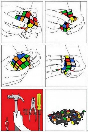 How To Solve A Rubik's Cube