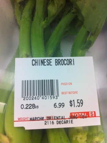 Chinese what?