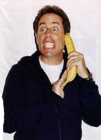 Jerry Seinfeld Answers His Banana Phone