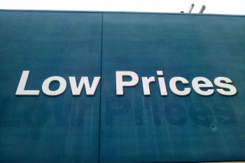 Wal-Mart Raises Its "Low Prices"