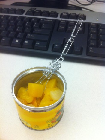 Makeshift Fork