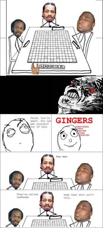 Scrabble Rage