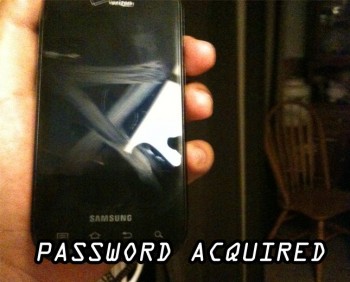 Passworded Phone