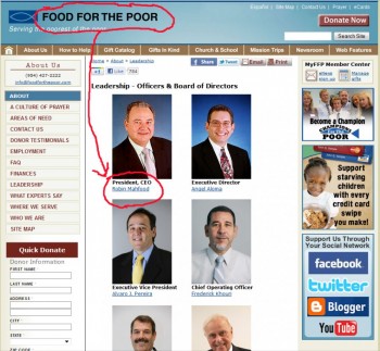 Worst charity EVER