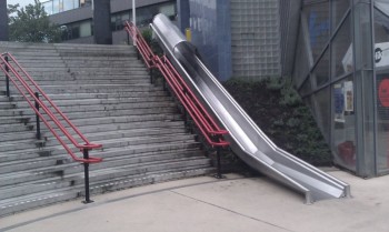 Stair Slide