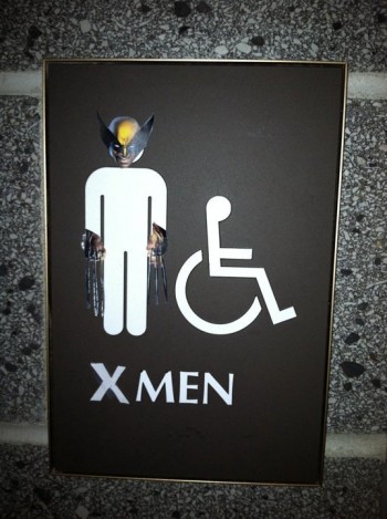 X-Men's Room