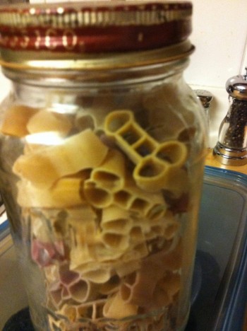 Phallic Pasta